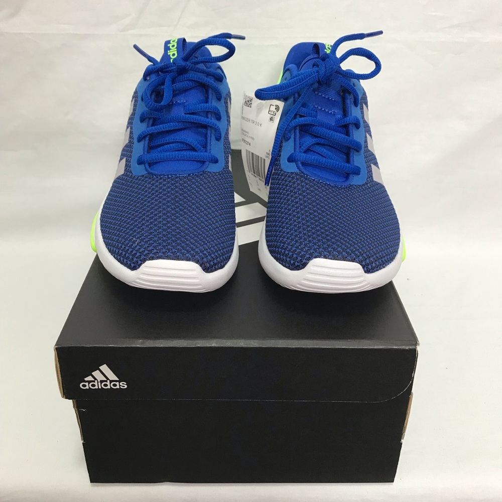 Adidas Sneakers Racer TR 2.0 Kids Size 5.5 New - Picture 3 of 9